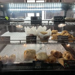 Sugar Browns Coffee - Pastry Case