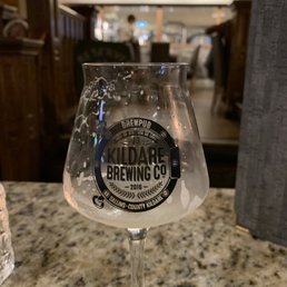 My Red Ale glass, after! My Red Ale glass, after!
