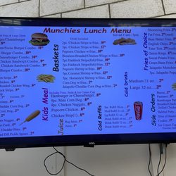 Larsens Ace Hardware - Menu as of June 3rd, 2024
