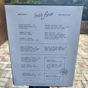 Bar Fino - Cocktail Bars Near Me - Austin, Texas