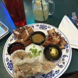 Lechon Kawali Plate