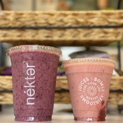 Nekter Juice Bar - Berry Banana Burst Strawberry Banana Protein  @dangit.all