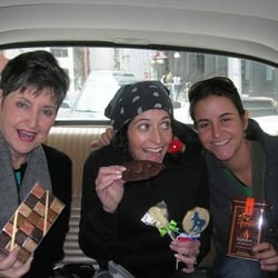 Famous Fat Dave's Food Tours - Chocomania in the backseat of Sweetness.