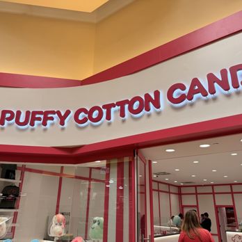 Puffy Cotton Candy - Desserts Near Me - Grapevine, Texas