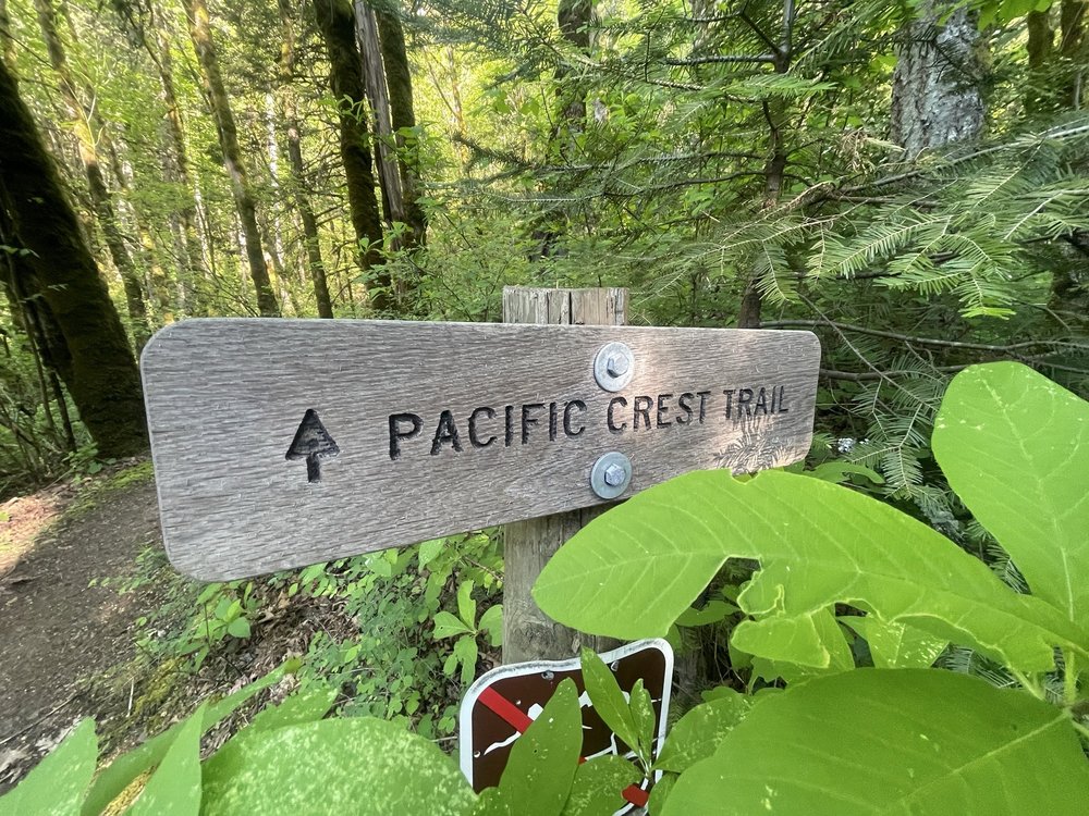 Pacific Crest National Scenic Trail Logo