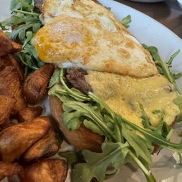 Beef Egg Benedict Beef Egg Benedict