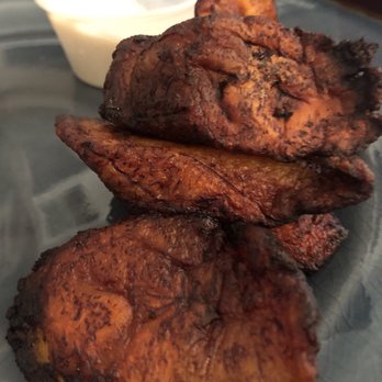Oasis Vegetarian Cafe - Sweet Fried Plaintains - Vegetarian Near Me - Riverside, California