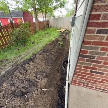 Just In Time Septic and Site Construction - Project 1 Drainage - In Progress - Septic Services Near Me - Orchard Park, New York Just In Time Septic and Site Construction - Project 1 Drainage - In Progress - Septic Services Near Me - Orchard Park, New York
