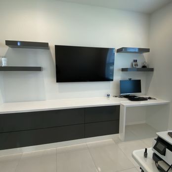 Exceptional Closets - Custom office - Home Organization Near Me - Fort Myers, Florida Exceptional Closets - Custom office - Home Organization Near Me - Fort Myers, Florida