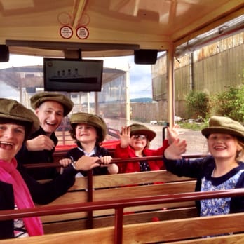 The Wee Tram - All aboard - dunchers on! - Tours Near Me - Belfast, CKF