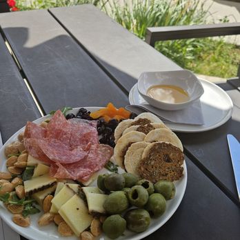 Vine Street Social - Looks much better than it tastes. Small  charcuterie - Wine Bars Near Me - Frisco, Colorado