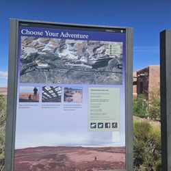 Painted Desert - Painted desert trail