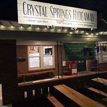 Crystal Springs Hideaway - Front - Burgers Near Me - Fort Worth, Texas