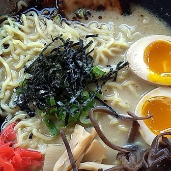 Yatagarasu - Rich garlic tonkatsu ramen - Ramen Near Me - Lafayette, Indiana Yatagarasu - Rich garlic tonkatsu ramen - Ramen Near Me - Lafayette, Indiana