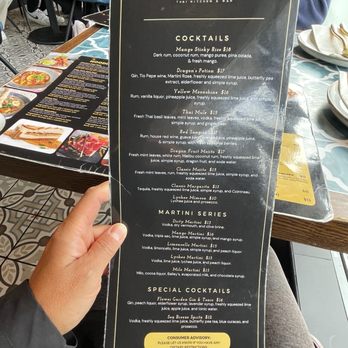 Chiang Rai Thai Kitchen and Bar - Menu as of Sep 2026 - Thai Near Me - Markham, Ontario