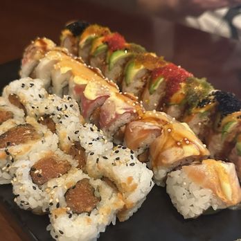 Coco Sushi Lounge & Bar - Tuna Roll, Sex on the Moon, Out of Control rolls - Sushi Bars Near Me - Delray Beach, Florida