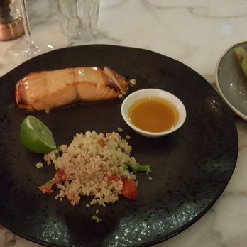 Fox Hale Barns - Salmon with Asparagus at Fox Hale Barns - British Near Me - Hale Barns, XGM Fox Hale Barns - Salmon with Asparagus at Fox Hale Barns - British Near Me - Hale Barns, XGM