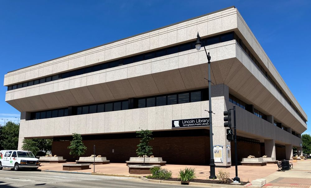 Springfield Il Library Atrium LINCOLN LIBRARY - Updated June 2026 - 326 S 7th St, Springfield ...