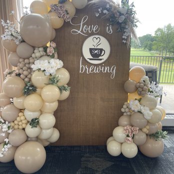 Budding Balloon - Full Display - Balloon Services Near Me