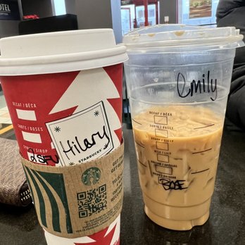 Starbucks - two cups of coffee on a table - Coffee & Tea Near Me - Casselman, Ontario Starbucks - two cups of coffee on a table - Coffee & Tea Near Me - Casselman, Ontario