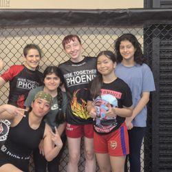 Institute of Human Combat - Plenty of women and girls train here!