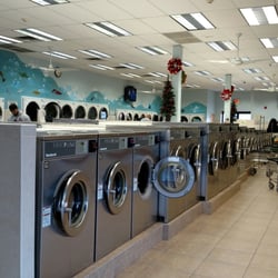 Arlington Laundromat - Interior