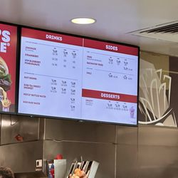 Wendy's - Menu