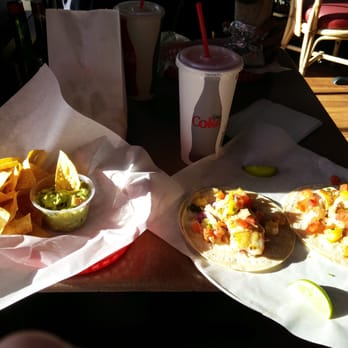 Cal Eats Fresh Mexican Grill - Chips and fresh guacamole. Blackened Fish tacos. Super Fresh!!! #Yummy #fresh #caleats - Mexican Near Me - Newark, California Cal Eats Fresh Mexican Grill - Chips and fresh guacamole. Blackened Fish tacos. Super Fresh!!! #Yummy #fresh #caleats - Mexican Near Me - Newark, California
