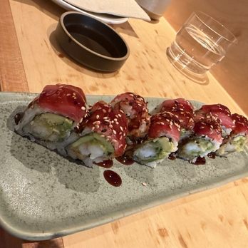 Neighborhood Sushi - Tempura Shrimp Roll @$23 - Japanese Near Me - Austin, Texas