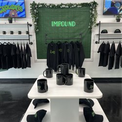 Impound Comics Store