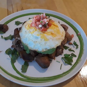 Over Easy - Pork hash with egg fried hard. Really good! - Breakfast & Brunch Near Me - Kailua, Hawaii Over Easy - Pork hash with egg fried hard. Really good! - Breakfast & Brunch Near Me - Kailua, Hawaii