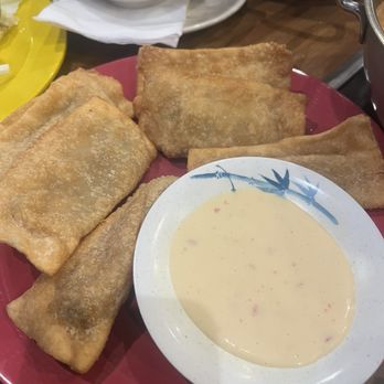Aunty’s Hotpot House - Two orders Beef and Cheese Gau Gee - Hot Pot Near Me - Kapolei, Hawaii Aunty’s Hotpot House - Two orders Beef and Cheese Gau Gee - Hot Pot Near Me - Kapolei, Hawaii