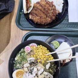 Lemon Ramen Chicken Katsu Lemon Ramen Chicken Katsu