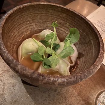 Double Knot - edamame truffling dumplings $8 - Sushi Bars Near Me - Philadelphia, Pennsylvania Double Knot - edamame truffling dumplings $8 - Sushi Bars Near Me - Philadelphia, Pennsylvania