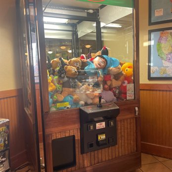 Perkins American Food - a vending machine with stuffed animals - Bakeries Near Me - Monticello, Minnesota