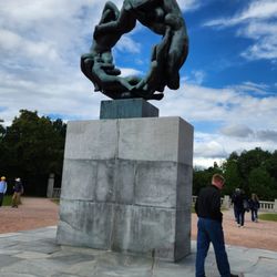 Frognerparken - The Wheel of Life