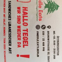 Casalot Falafel - Tegel