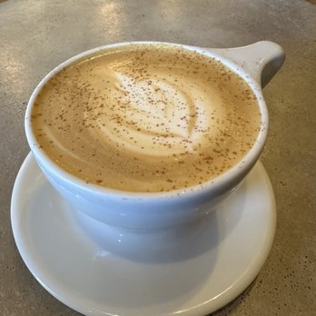 The Coffee Ethic - salted maple oat latte - Coffee & Tea Near Me - Springfield, Missouri