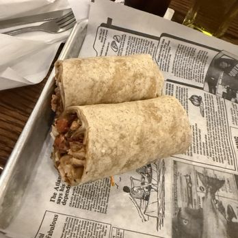 Irish Cottage Restaurant and Pub - CHICKEN FAJITA WRAP - Irish Near Me - Methuen, Massachusetts