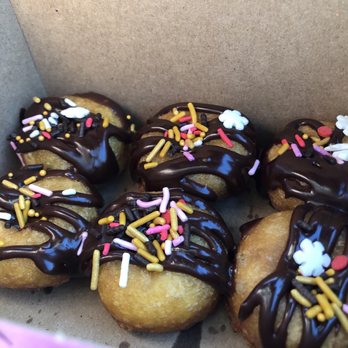 Jitterbug Coffee & Donuts - Mini "yard sale" donuts - Donuts Near Me - Holladay, Utah