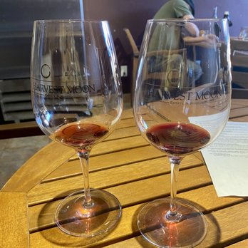 Harvest Moon Winery - Side by side tasting of their Malbec and Petite Syrah - Wasn't a fan of either :( - Wineries Near Me - Santa Rosa, California Harvest Moon Winery - Side by side tasting of their Malbec and Petite Syrah - Wasn't a fan of either :( - Wineries Near Me - Santa Rosa, California