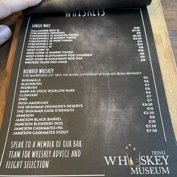 Irish Whiskey Museum - Historical Tours Near Me - Dublin, D Irish Whiskey Museum - Historical Tours Near Me - Dublin, D