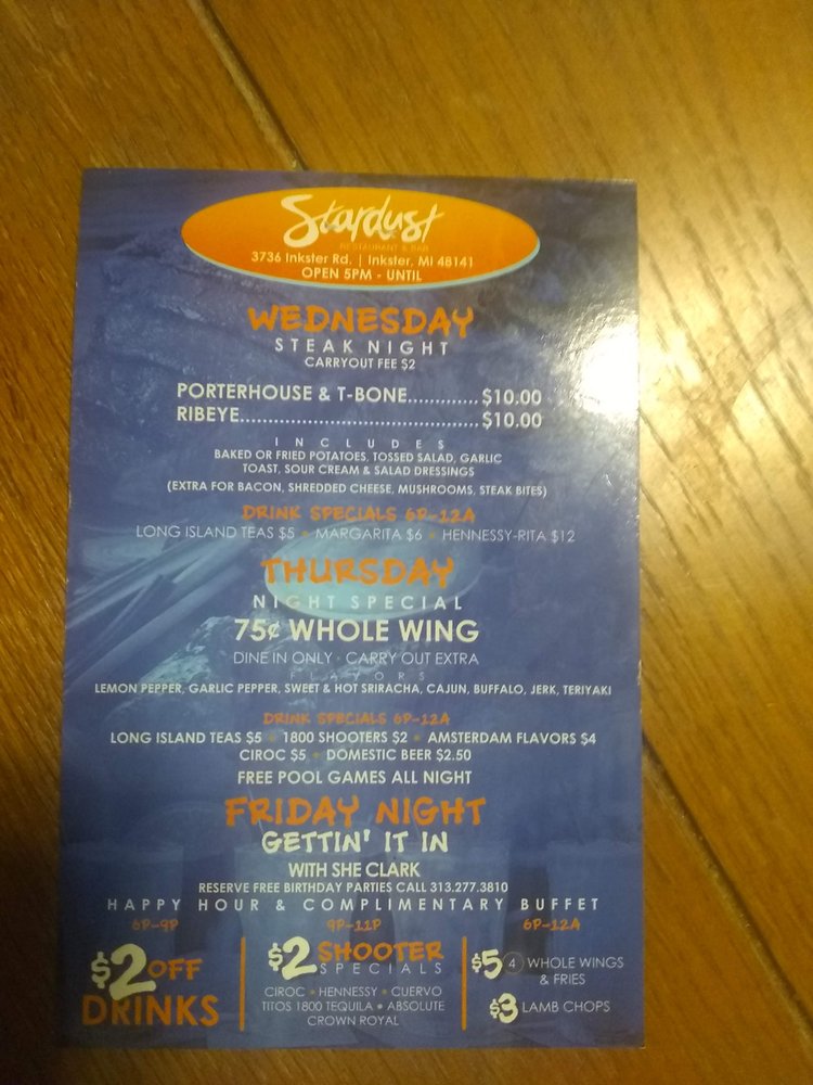 Stardust Luxury Lounge