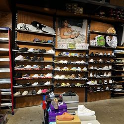Shoe selection..