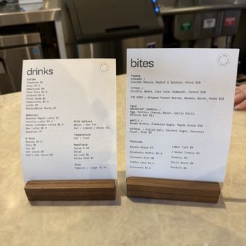 Concept Coffee - Menus - Coffee & Tea Near Me - Sacramento, California