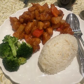 China Lounge - Sweet and Sour Chicken - Chinese Near Me - San Ramon, California