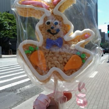 The Cookie Corner - Happy Easter BUNNY...rice krispie treats - Bakeries Near Me - Honolulu, Hawaii The Cookie Corner - Happy Easter BUNNY...rice krispie treats - Bakeries Near Me - Honolulu, Hawaii