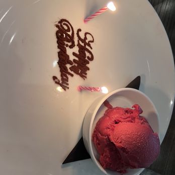 Theo's Italian - Raspberry sorbet - Italian Near Me - Plainfield, Indiana