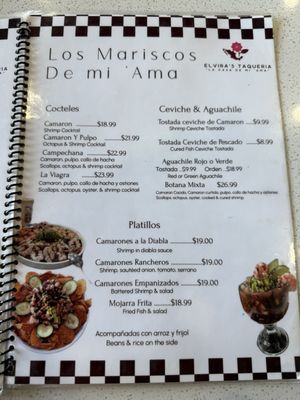 Menu photo 5 Elviras Taqueria Cathedral City, CA Menu photo 5 Elviras Taqueria Cathedral City, CA
