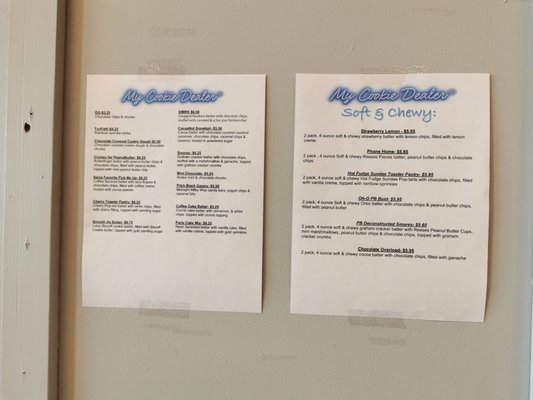 Menu photo 3 My Cookie Dealer Pop-Up Riverhead, NY Menu photo 3 My Cookie Dealer Pop-Up Riverhead, NY